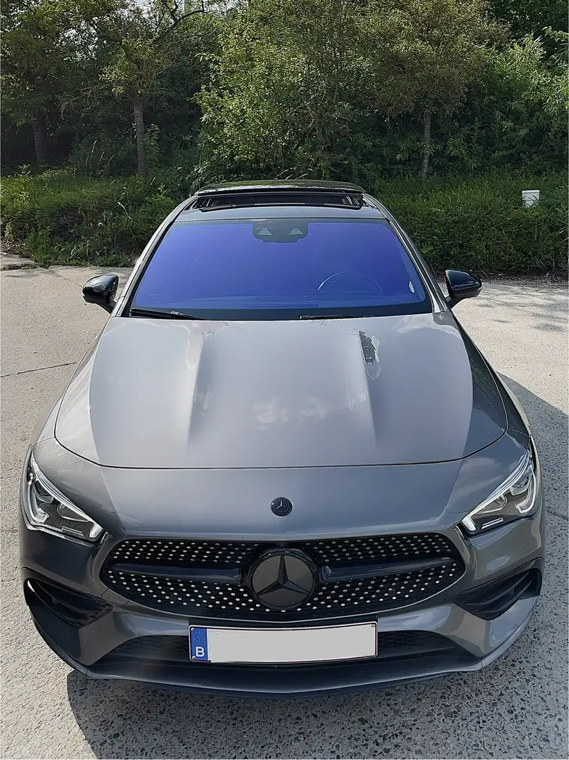 Mercedes-Benz CLA 200 Shooting Brake/AMG-Line/Night Pack/SportSuspension Grijs - 2