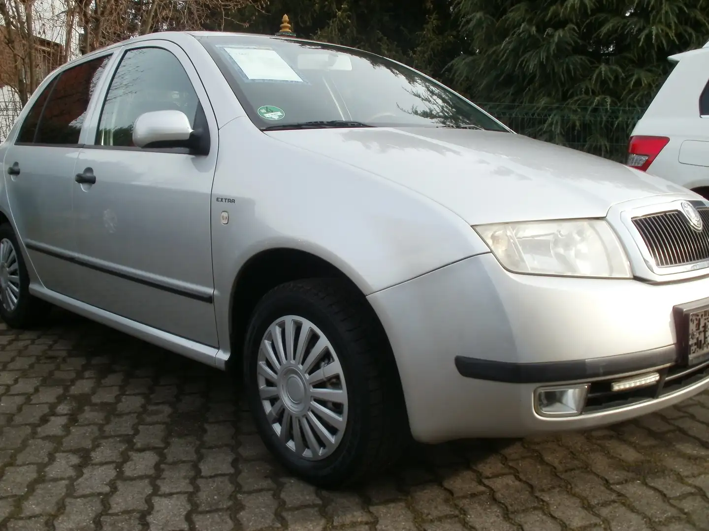 Skoda Fabia 1.4 16V Extra ,Klima, Tüv neu Silber - 1