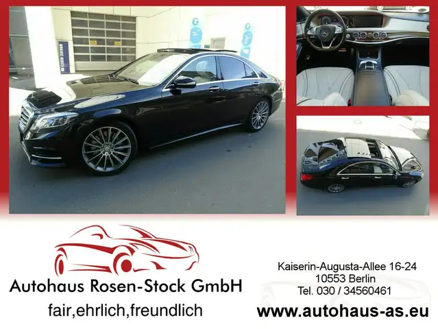 Mercedes-Benz S 350 D BT 4Matic,7G-Tronic,AMG-Line,Distronic,Head-up,L