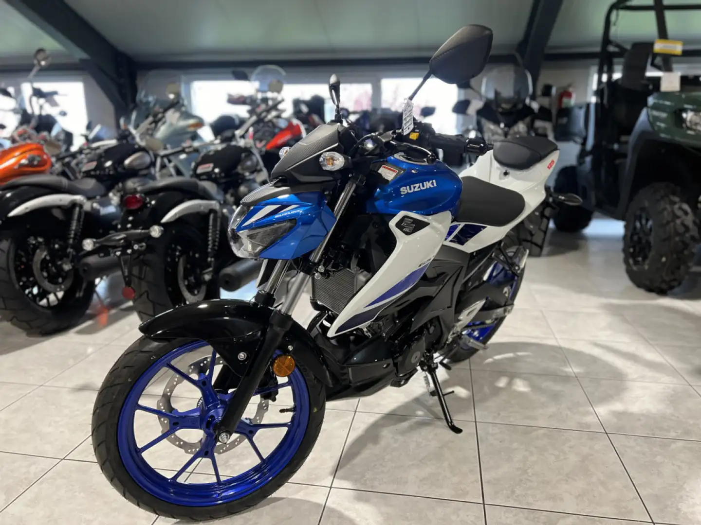Suzuki GSX-S 125 Blu/Azzurro - 2