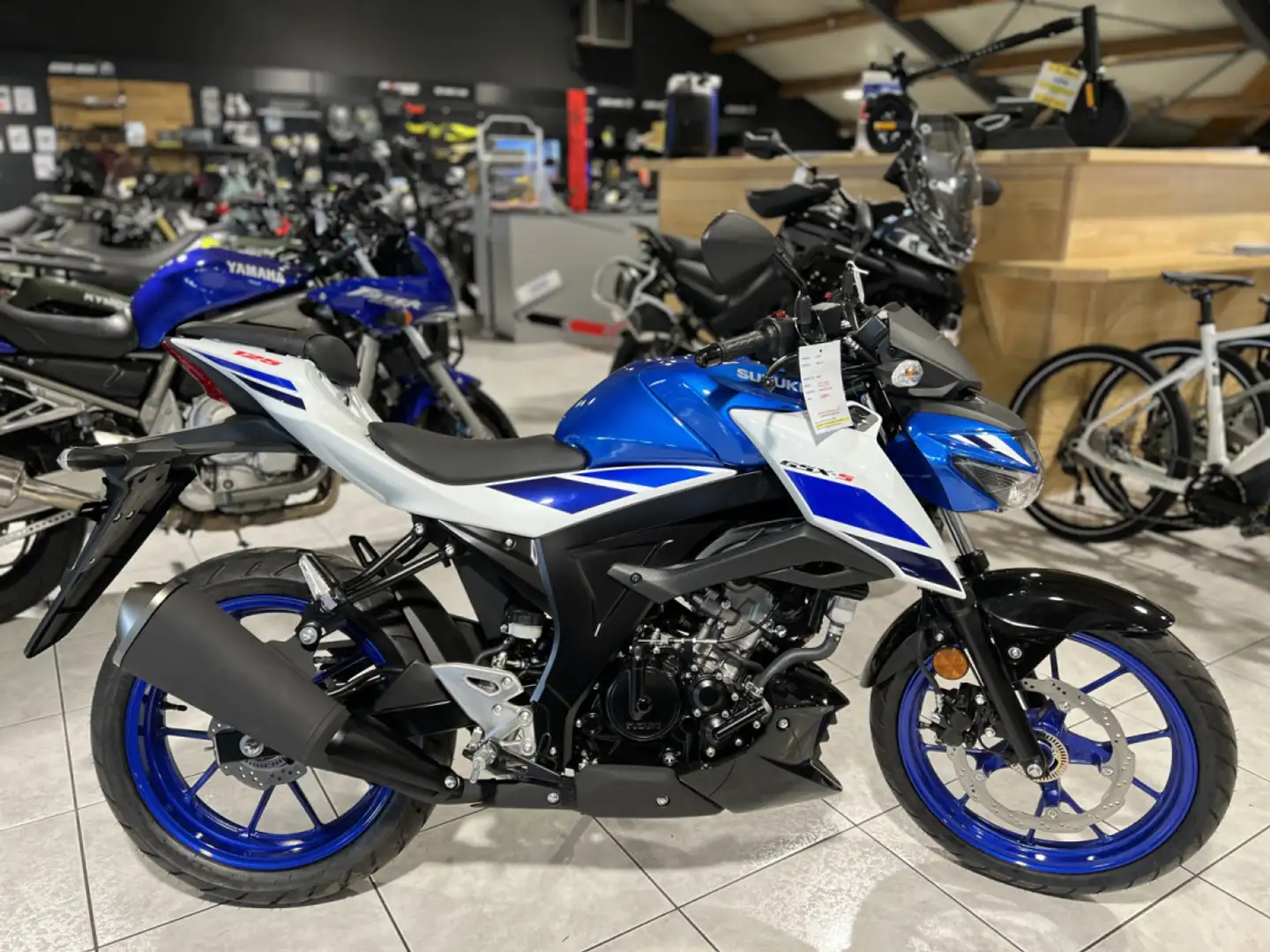 Suzuki GSX-S 125 Blu/Azzurro - 1