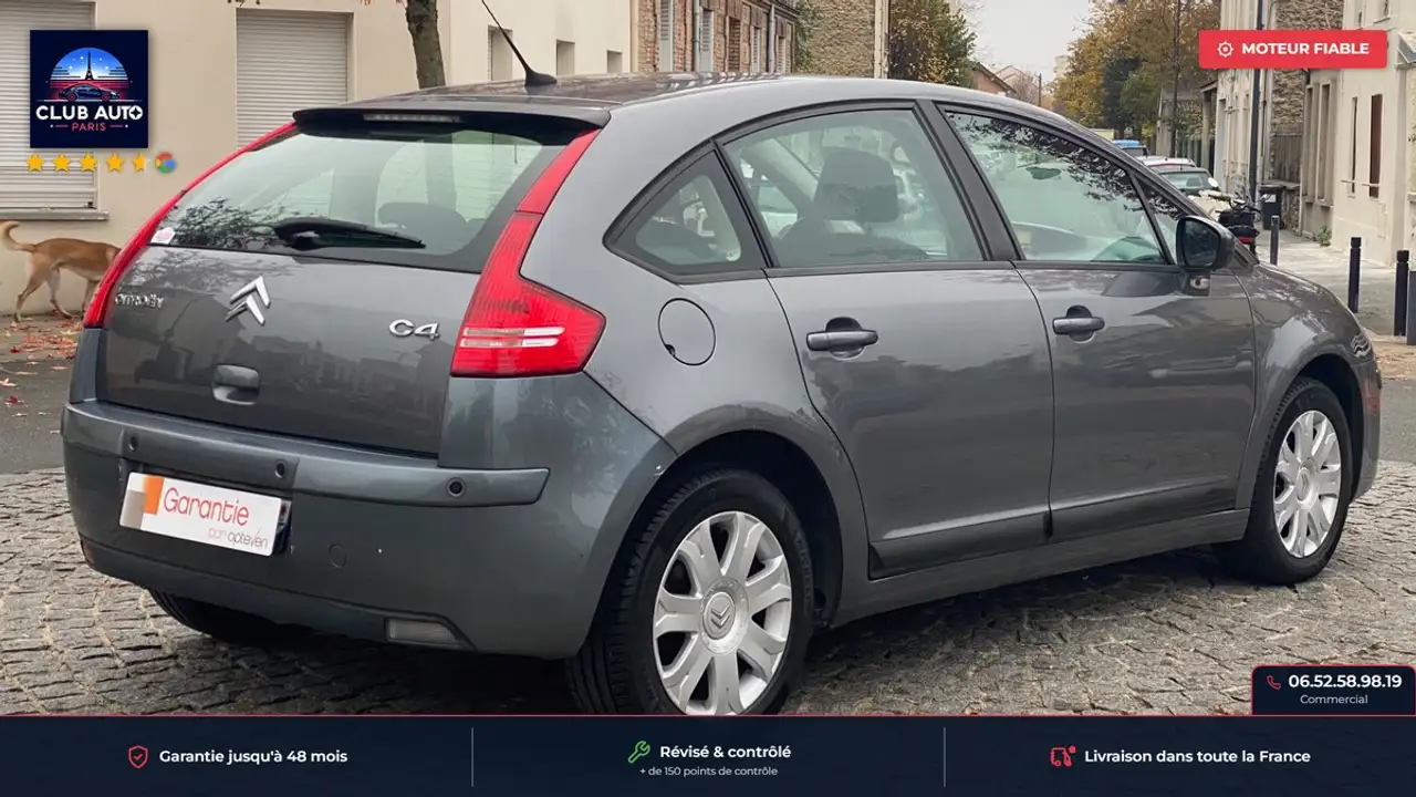 Citroen C4 Berline — photo 3