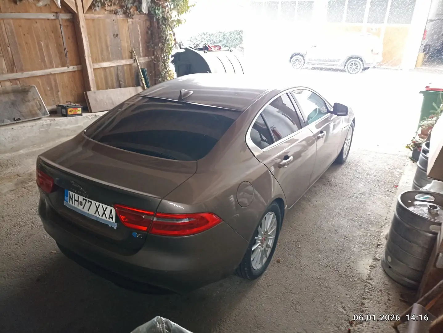 Jaguar XE XE E-Performance Portfolio Aut. E-Performance Portfolio Braun - 1