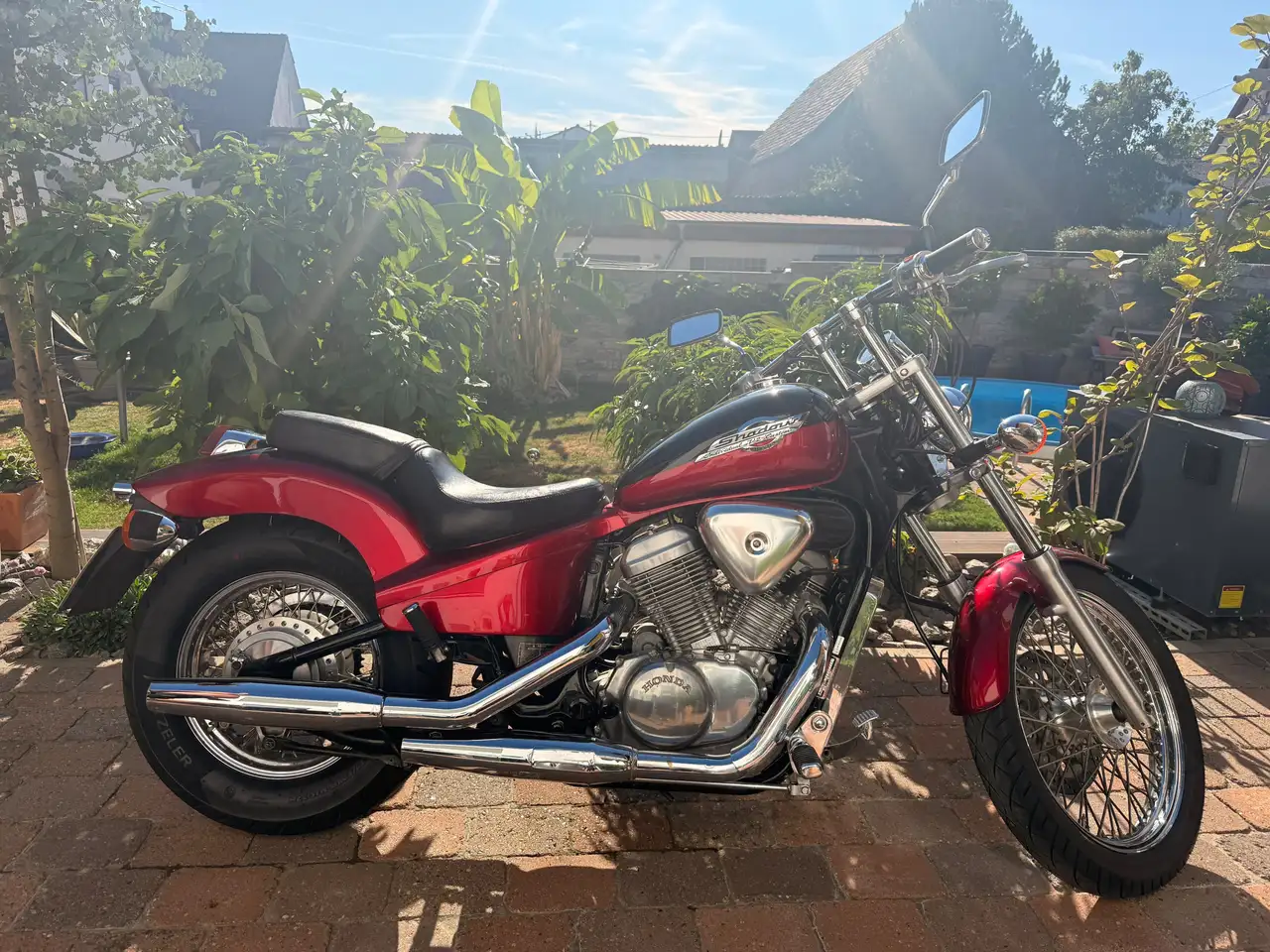 Honda VT 600