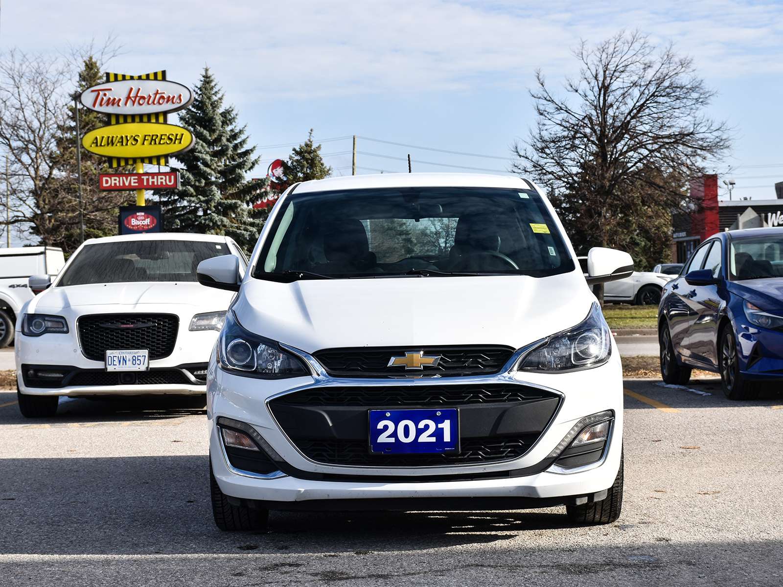 2021 Chevrolet Spark