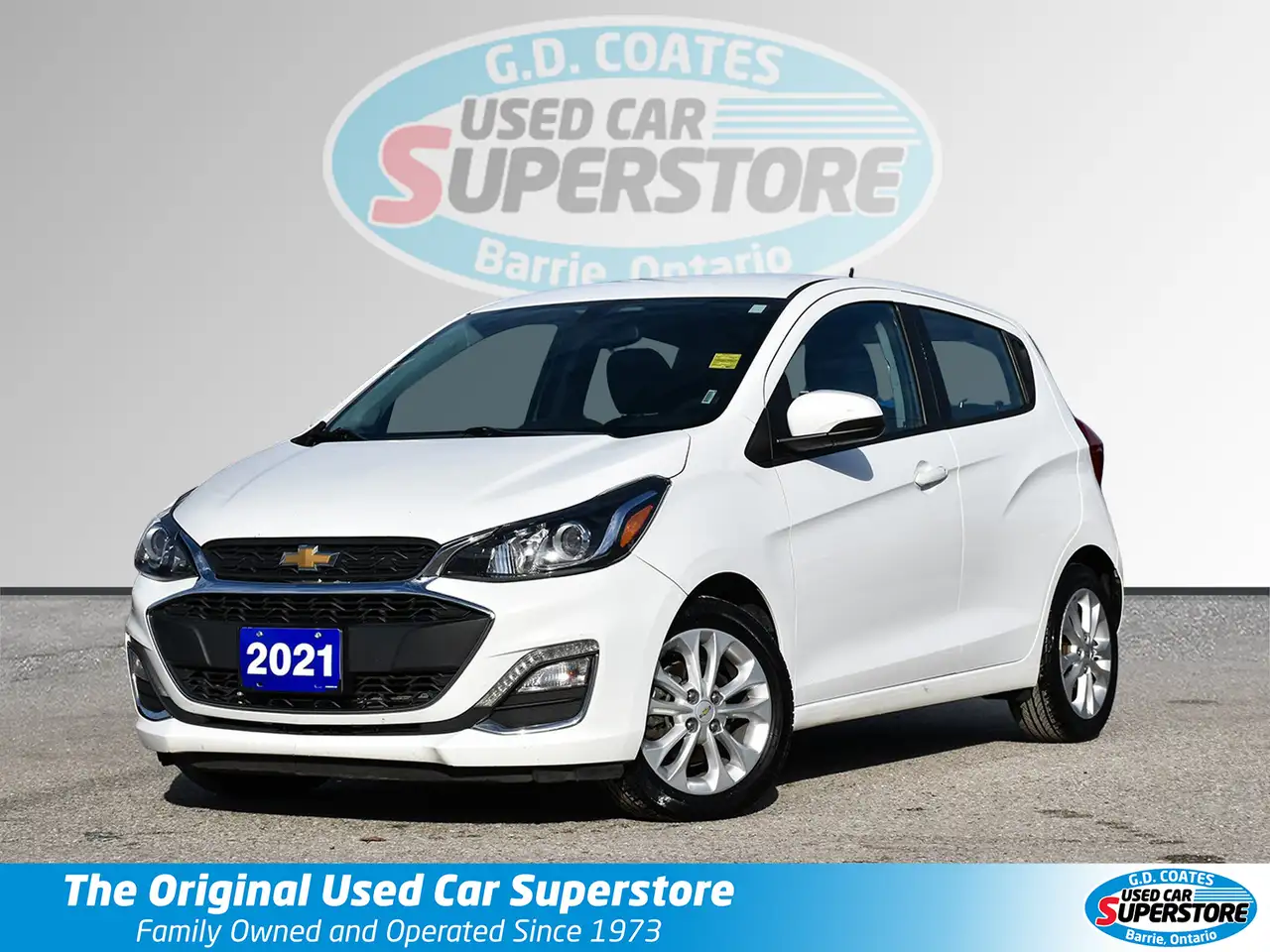 2021 Chevrolet Spark