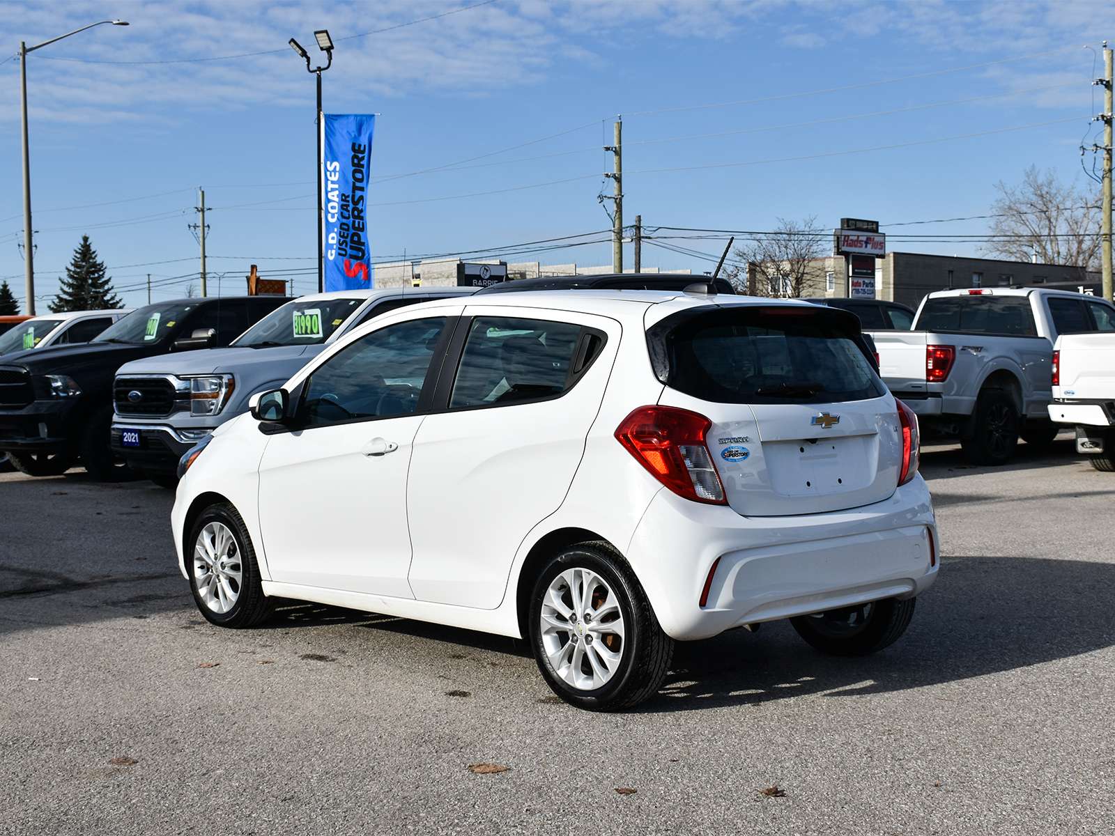 2021 Chevrolet Spark