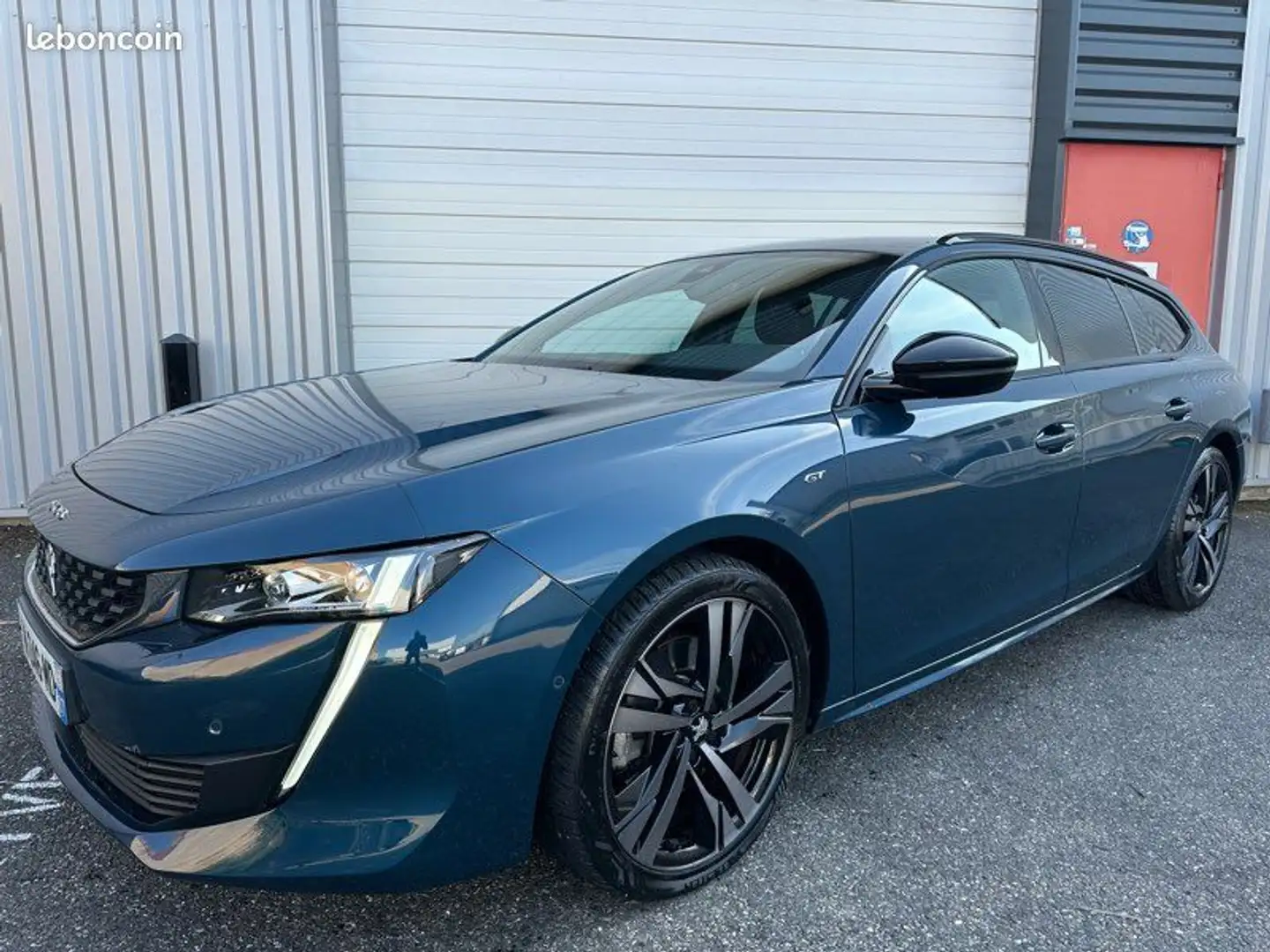 Peugeot 508 II 1.6 Pure Tech 225 S&S GT PACK EAT8 Bleu - 2