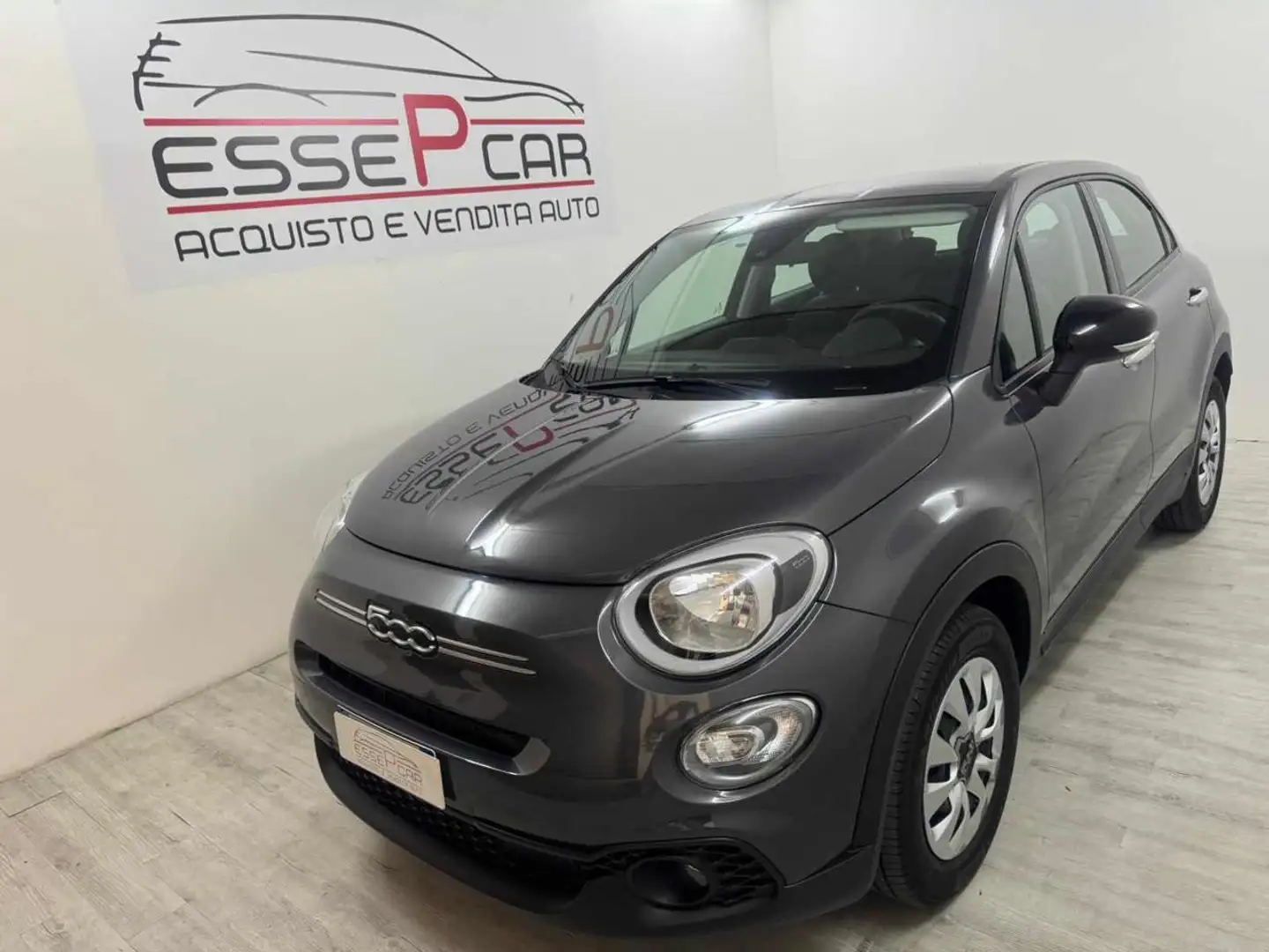 Fiat 500X 1.0 T3 120 CV 20.000KM Grigio - 1