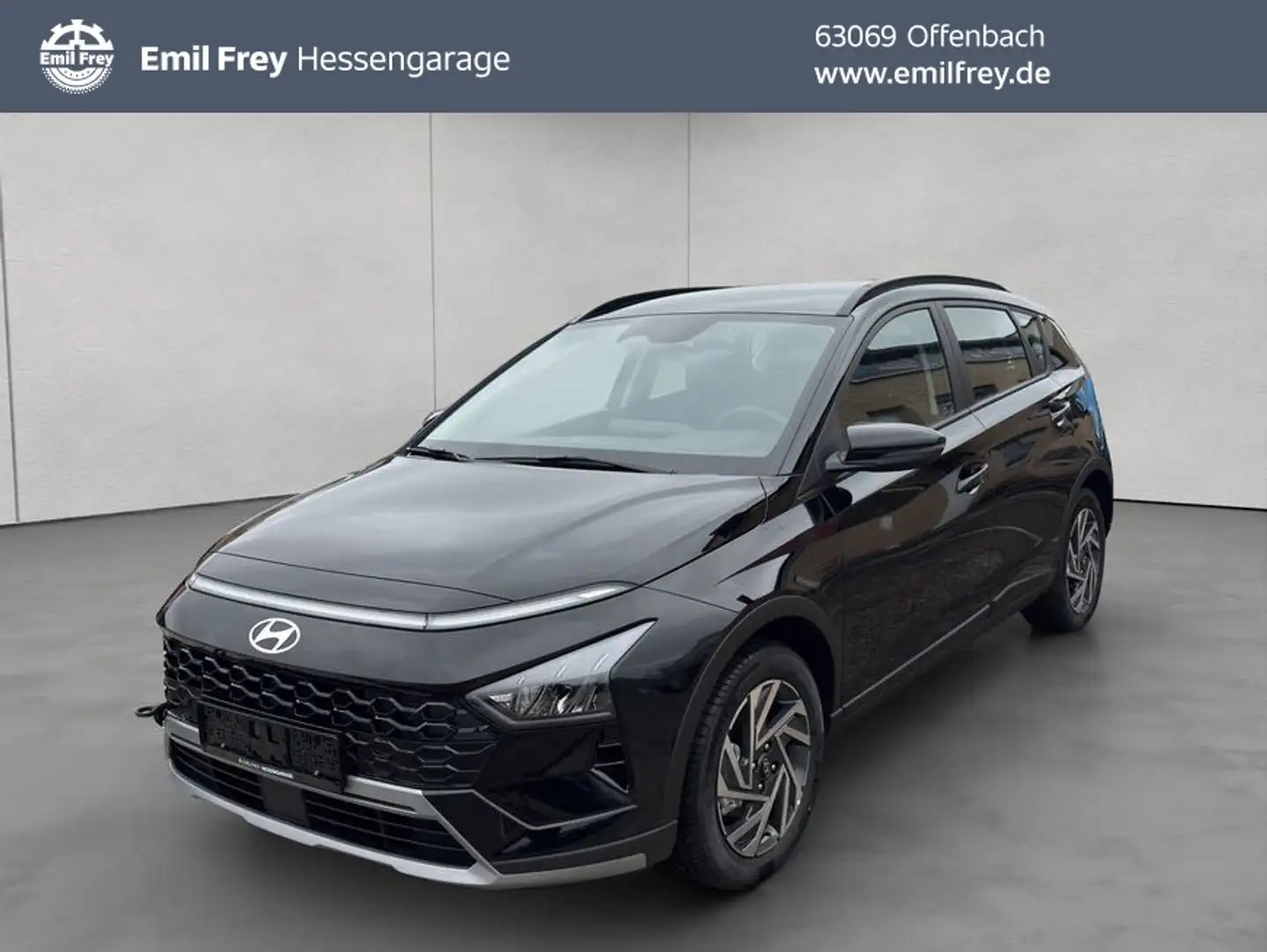 Hyundai BAYON 1.0 T-GDI DCT Trend 74 kW, 5-türig Nero - 1