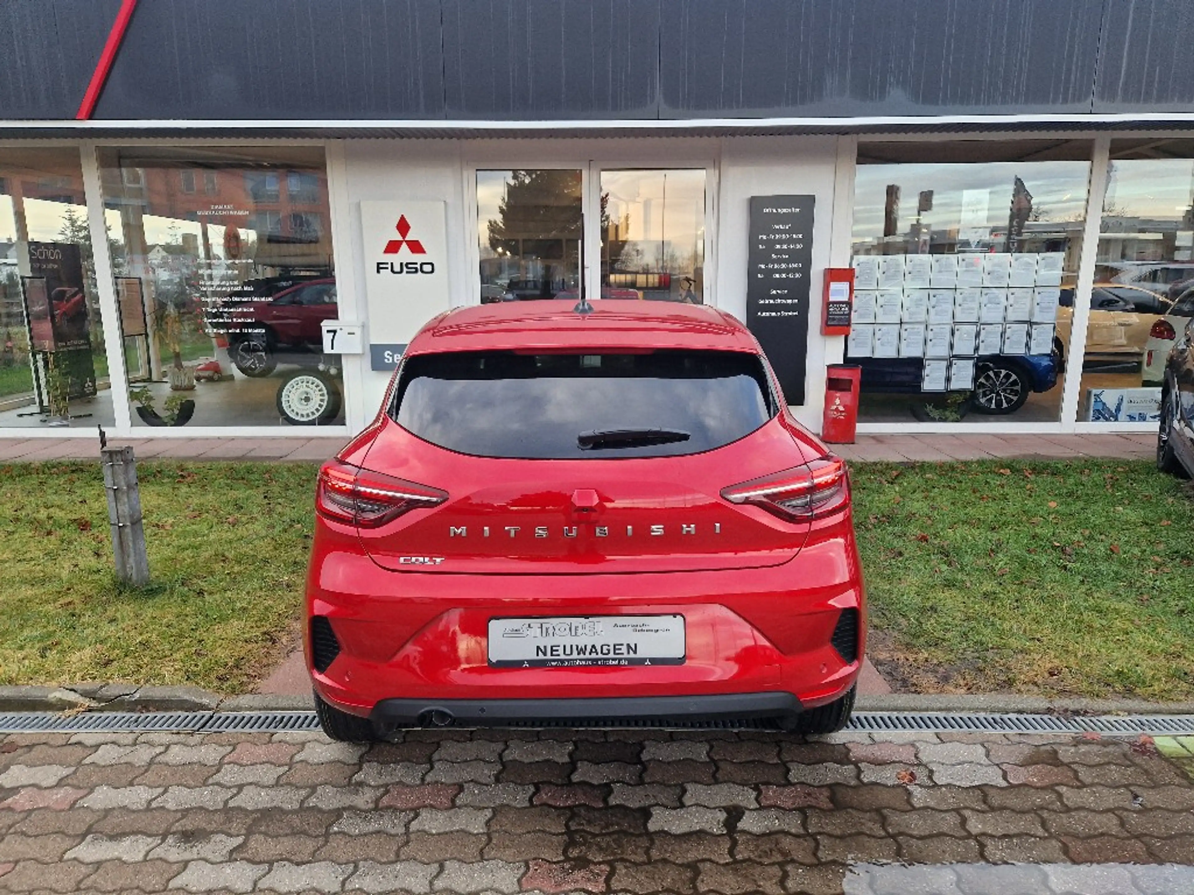 Mitsubishi Colt PLUS 1.0 *RÜCKFAHRKAMERA*LED-SCHEINWERFER* — photo 14