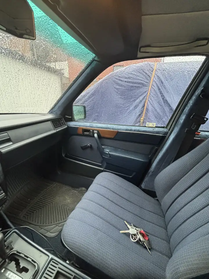 Mercedes-Benz 190 E /EFI/ Automaat, foto 7