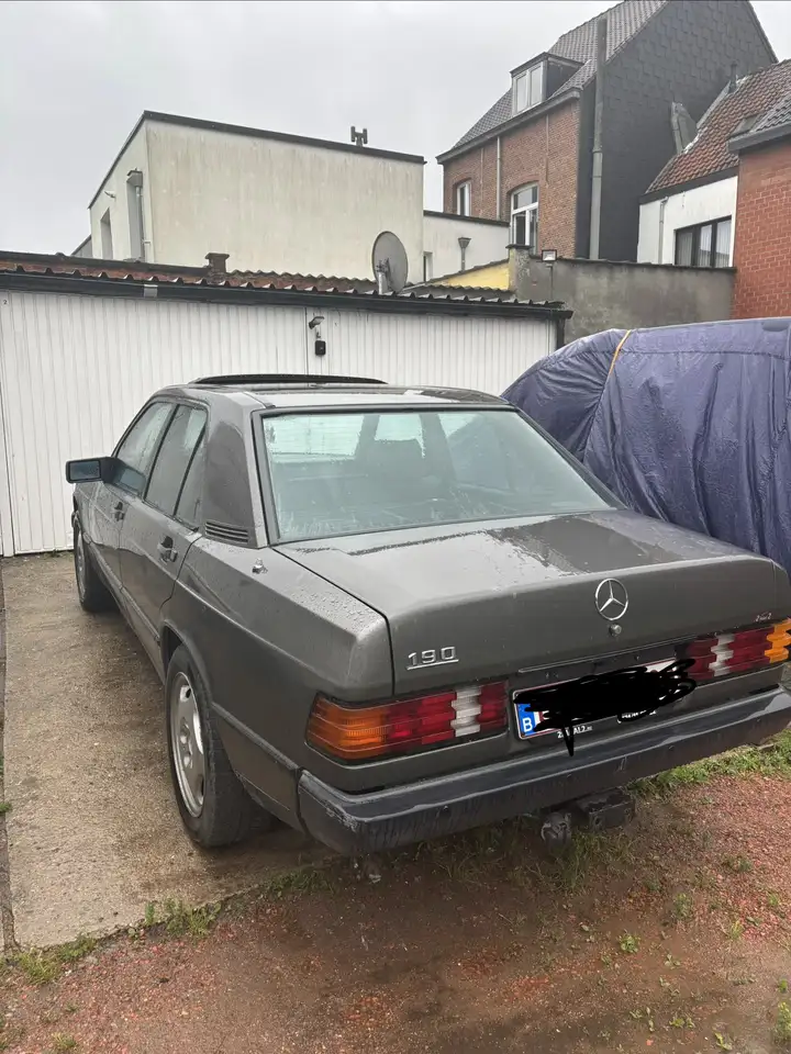 Mercedes-Benz 190 E /EFI/ Automaat, foto 4