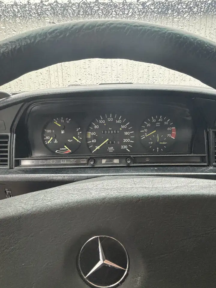 Mercedes-Benz 190 E /EFI/ Automaat, foto 6