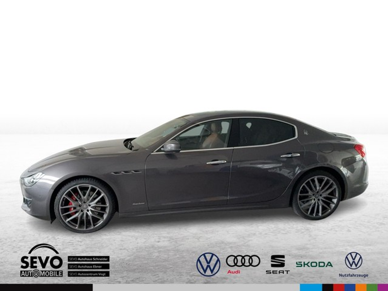 Maserati Ghibli 3.0 V6 GranLusso Leder Zegna — photo 2