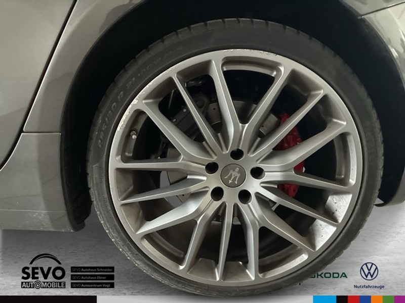 Maserati Ghibli 3.0 V6 GranLusso Leder Zegna — photo 13