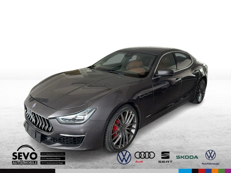 Maserati Ghibli 3.0 V6 GranLusso Leder Zegna