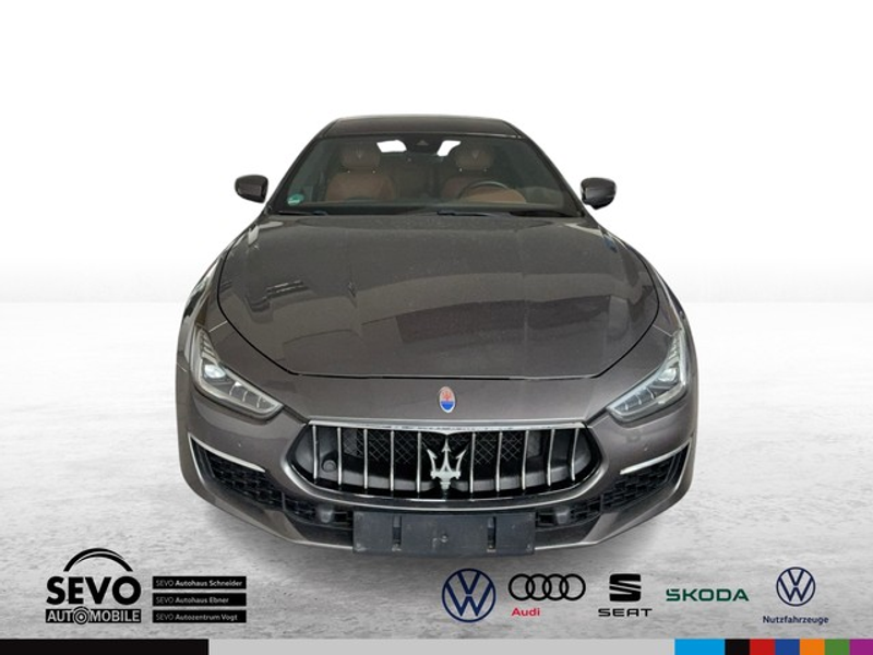 Maserati Ghibli 3.0 V6 GranLusso Leder Zegna — photo 6