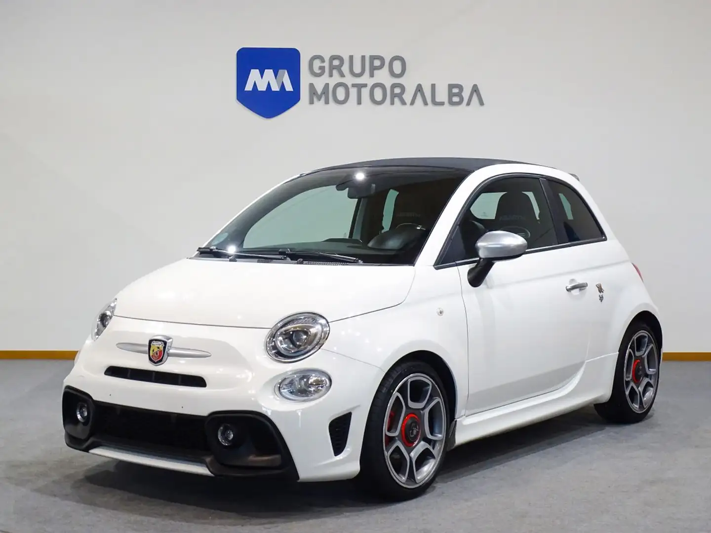 Abarth 595 Descapotable 165cv Automático de 2 Puertas Blanc - 1