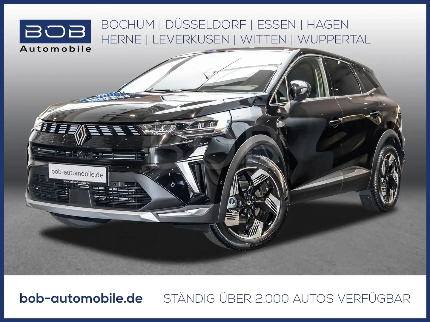 Renault Symbioz Iconic E-TECH Full Hybrid 160 GJR SHZ BT Zwart - 1