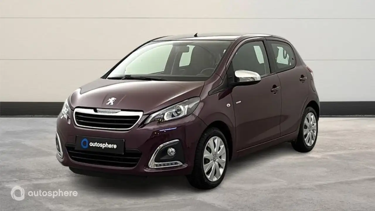 Peugeot 108 1.0 VTi Style 5p