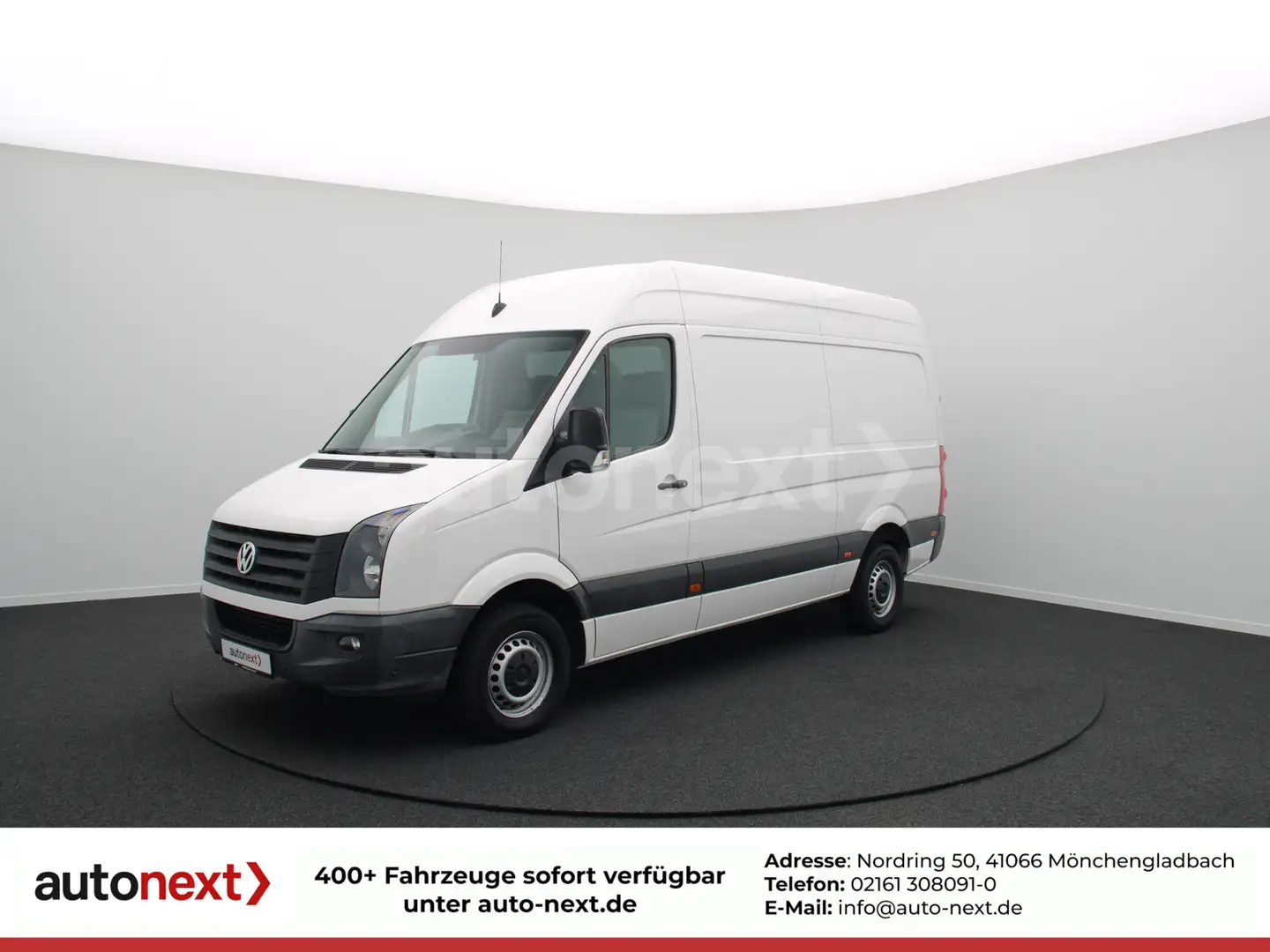 Volkswagen Crafter 35 2.0 TDI KAMERA+KLIMA (7045) Blanc - 1