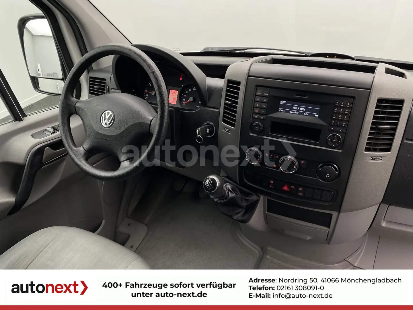 Volkswagen Crafter 35 2.0 TDI KAMERA+KLIMA (7045) Blanc - 2