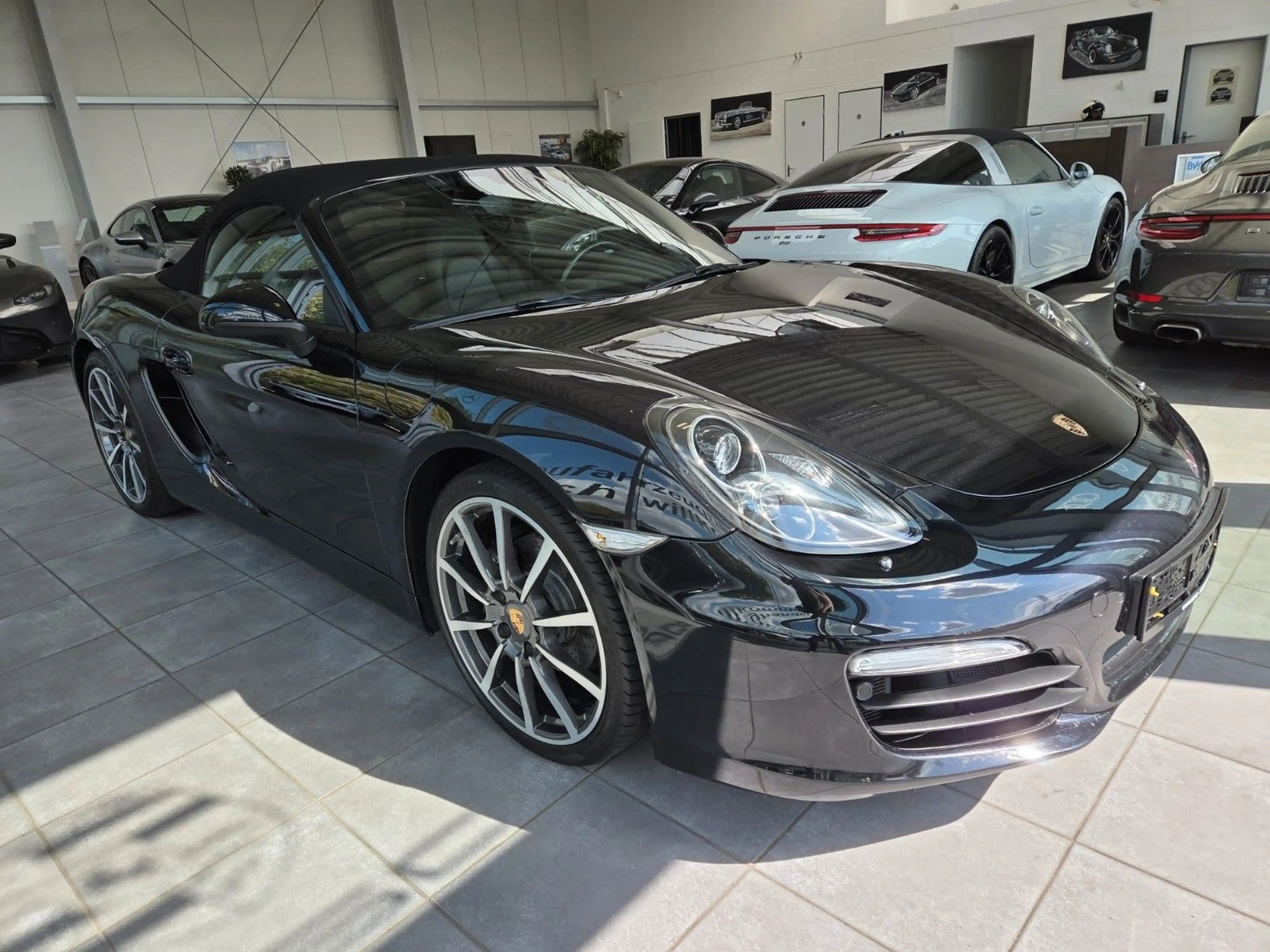 Porsche Boxster Black Edition — photo 7