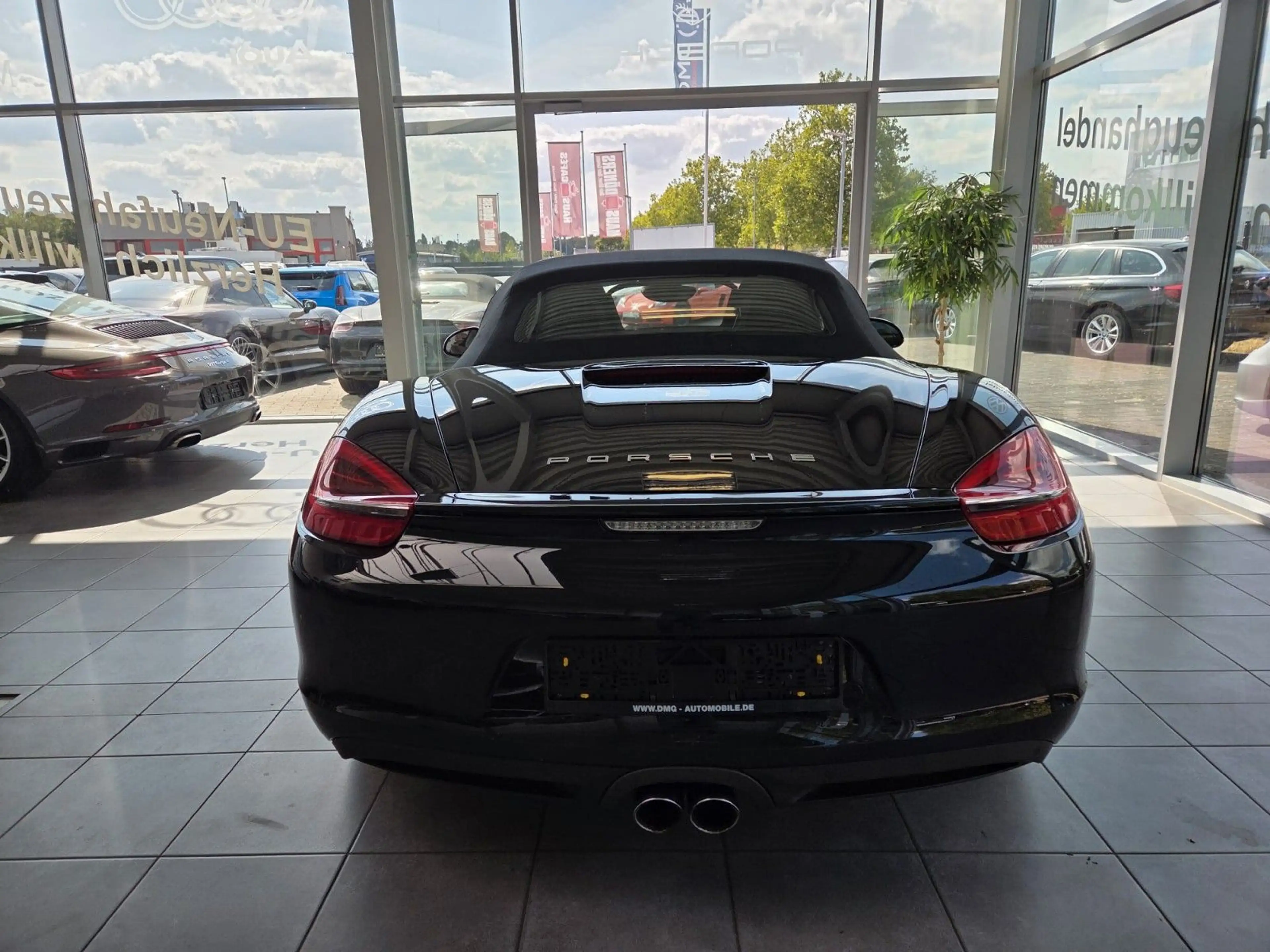 Porsche Boxster Black Edition — photo 15