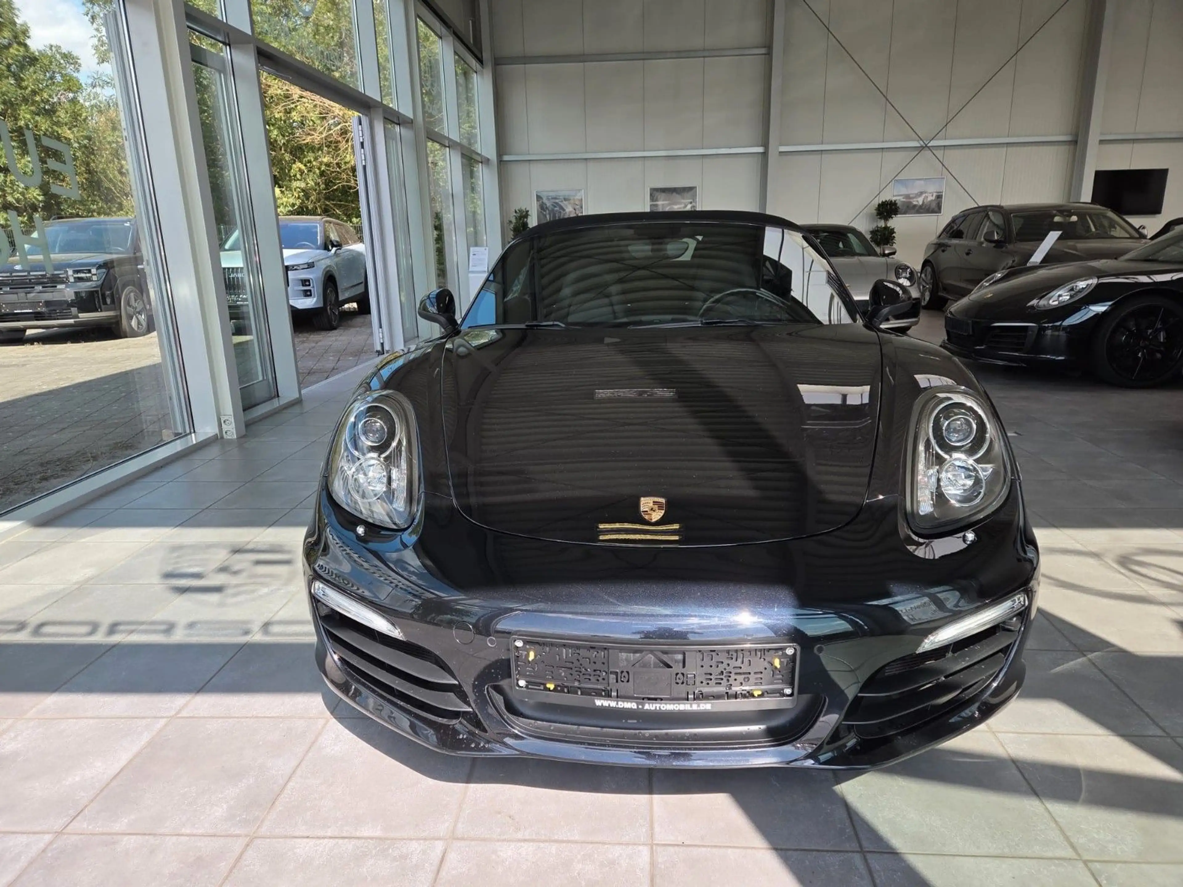 Porsche Boxster Black Edition — photo 5