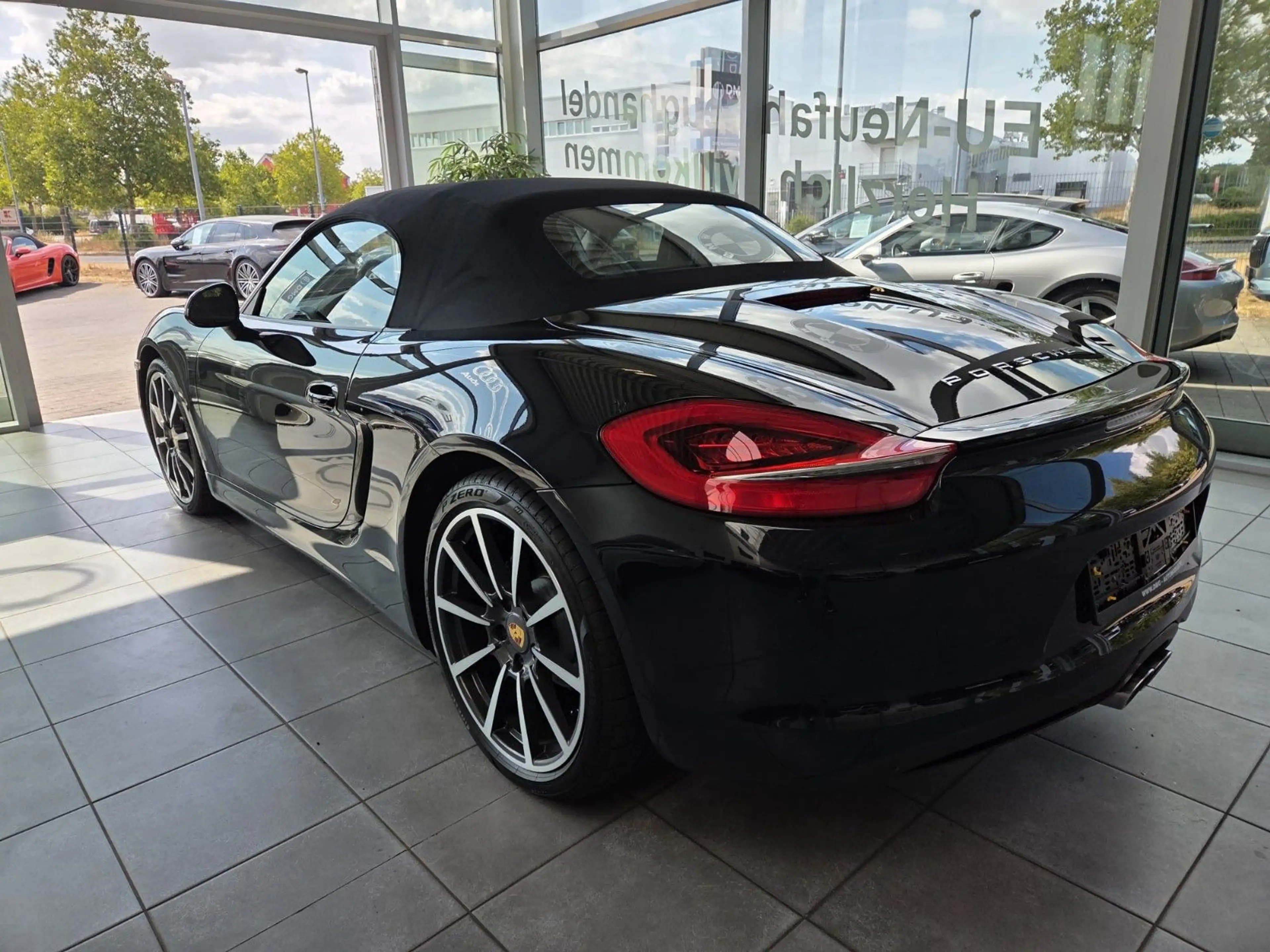 Porsche Boxster Black Edition — photo 14