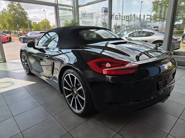 Porsche Boxster view 14