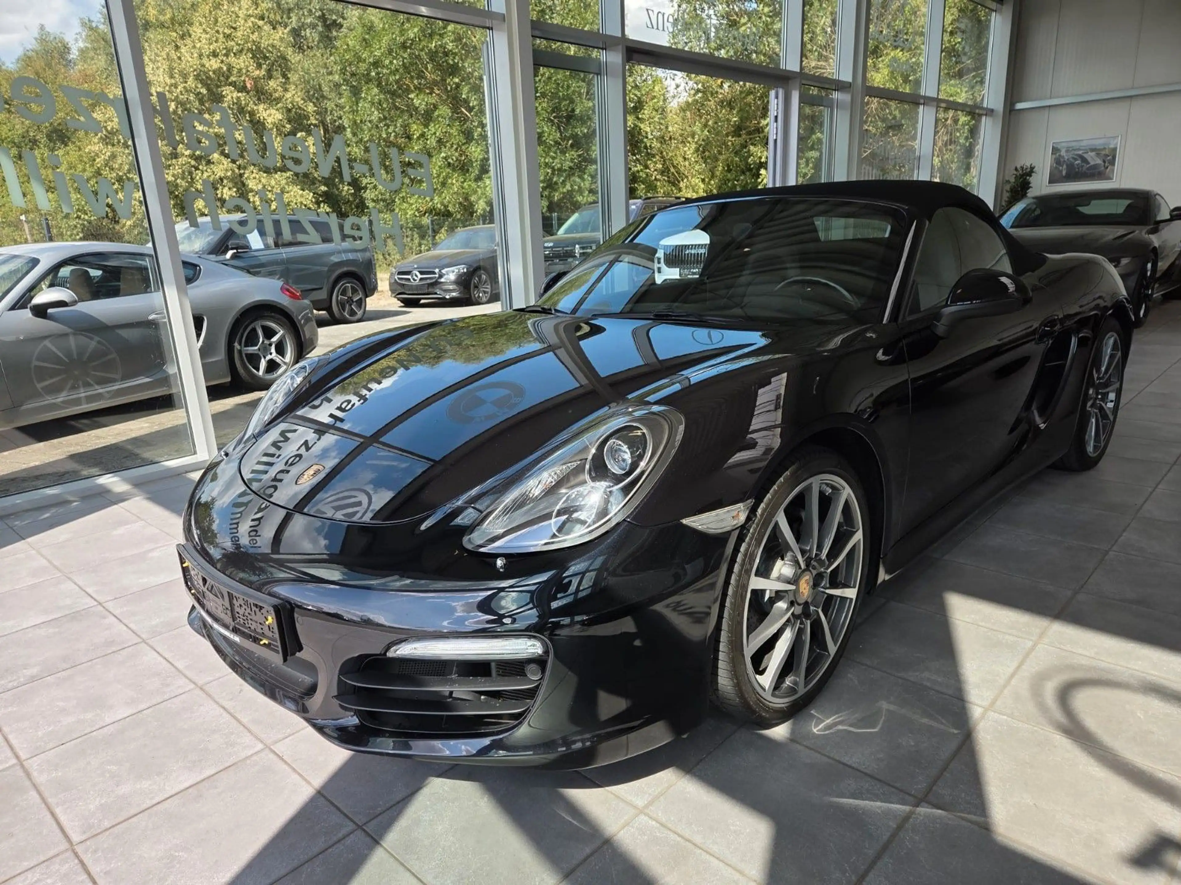 Porsche Boxster Black Edition — photo 6