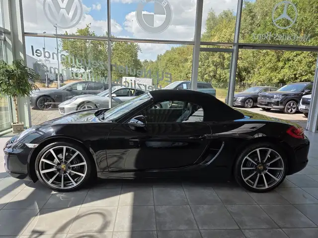 Porsche Boxster view 2
