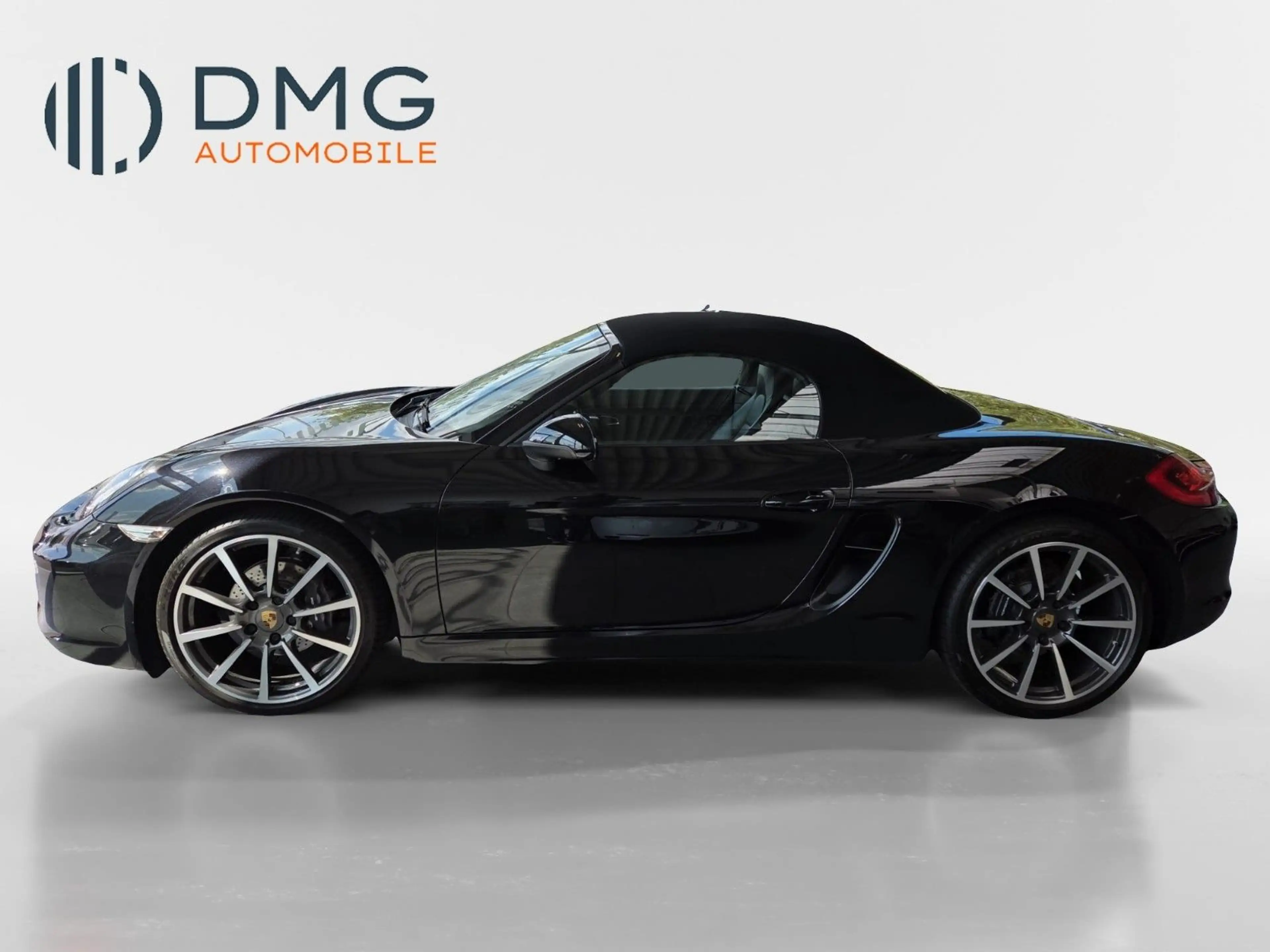 Porsche Boxster Black Edition