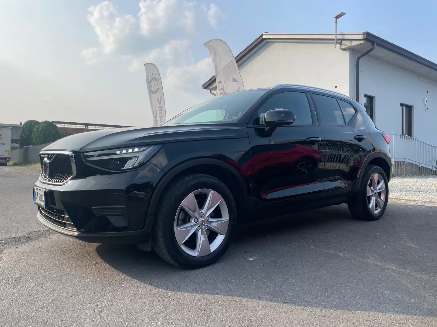 Volvo XC40 XC40 2.0 b3 Core auto Mhev Nero - 1