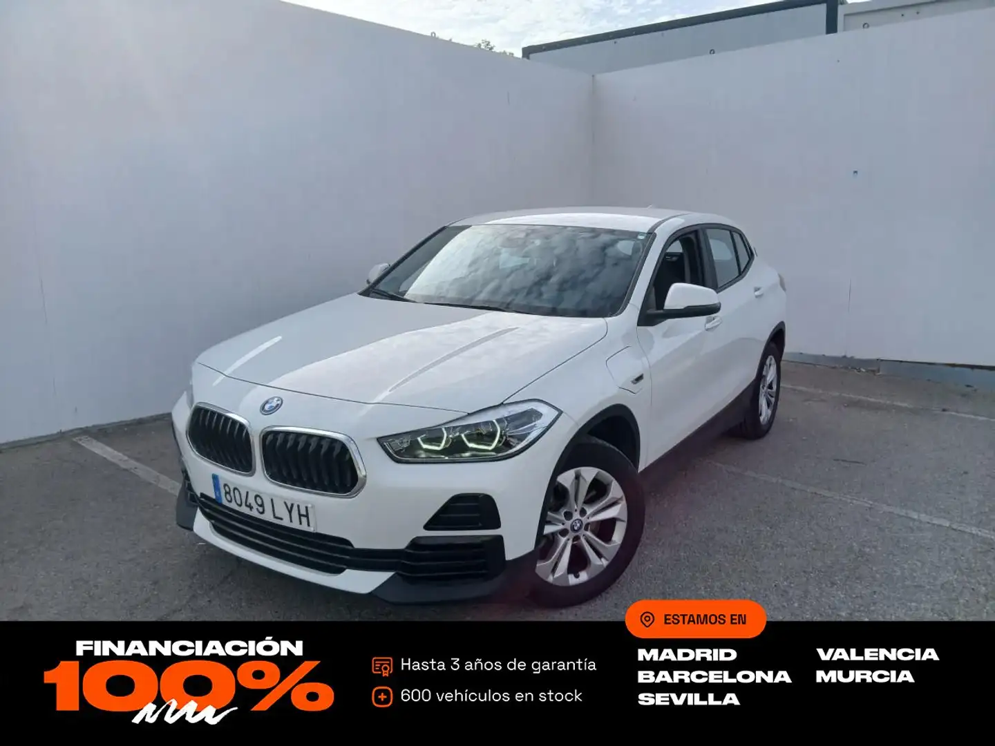 BMW X2 xDrive25e Auto Blanco - 1