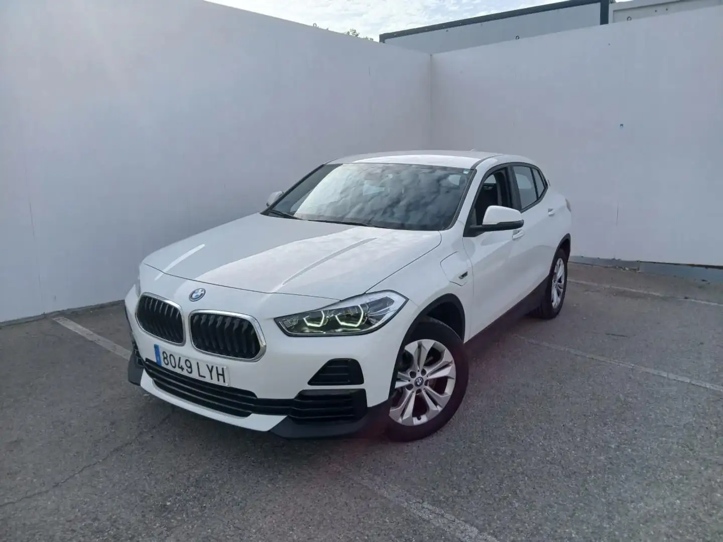BMW X2 xDrive25e Auto Blanco - 2