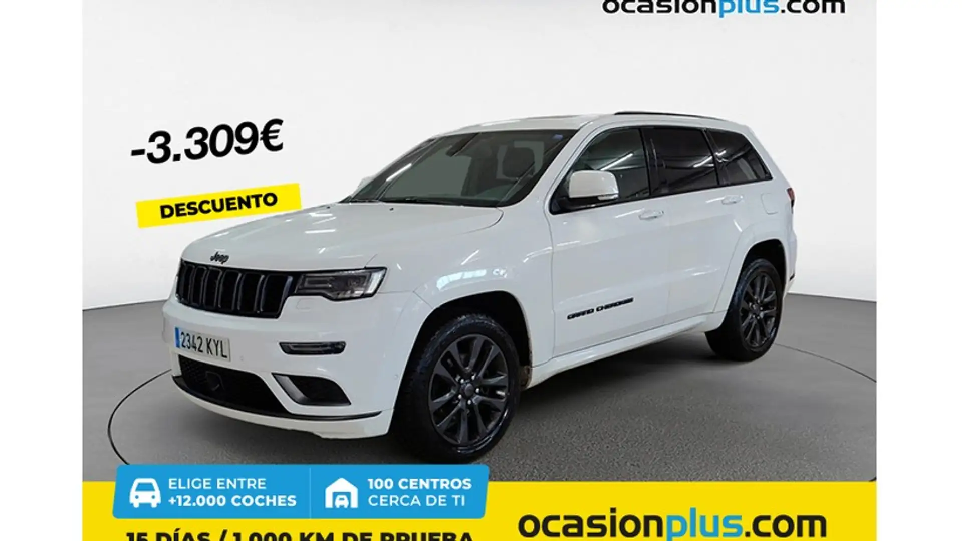 Jeep Grand Cherokee 3.0 Multijet S Edition Limited Aut. 184kW Blanco - 1