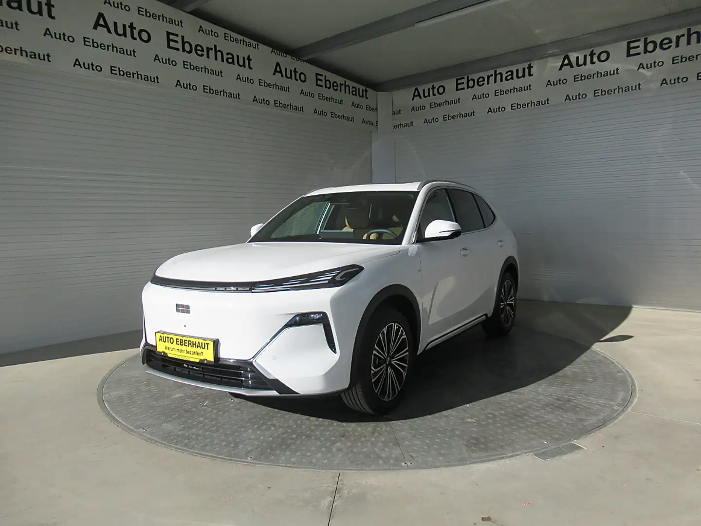 Geely Sonstige EM-i MAX PHEV 18,4kWh *LED *ACC *HUD *360° Kame... Weiß - 1