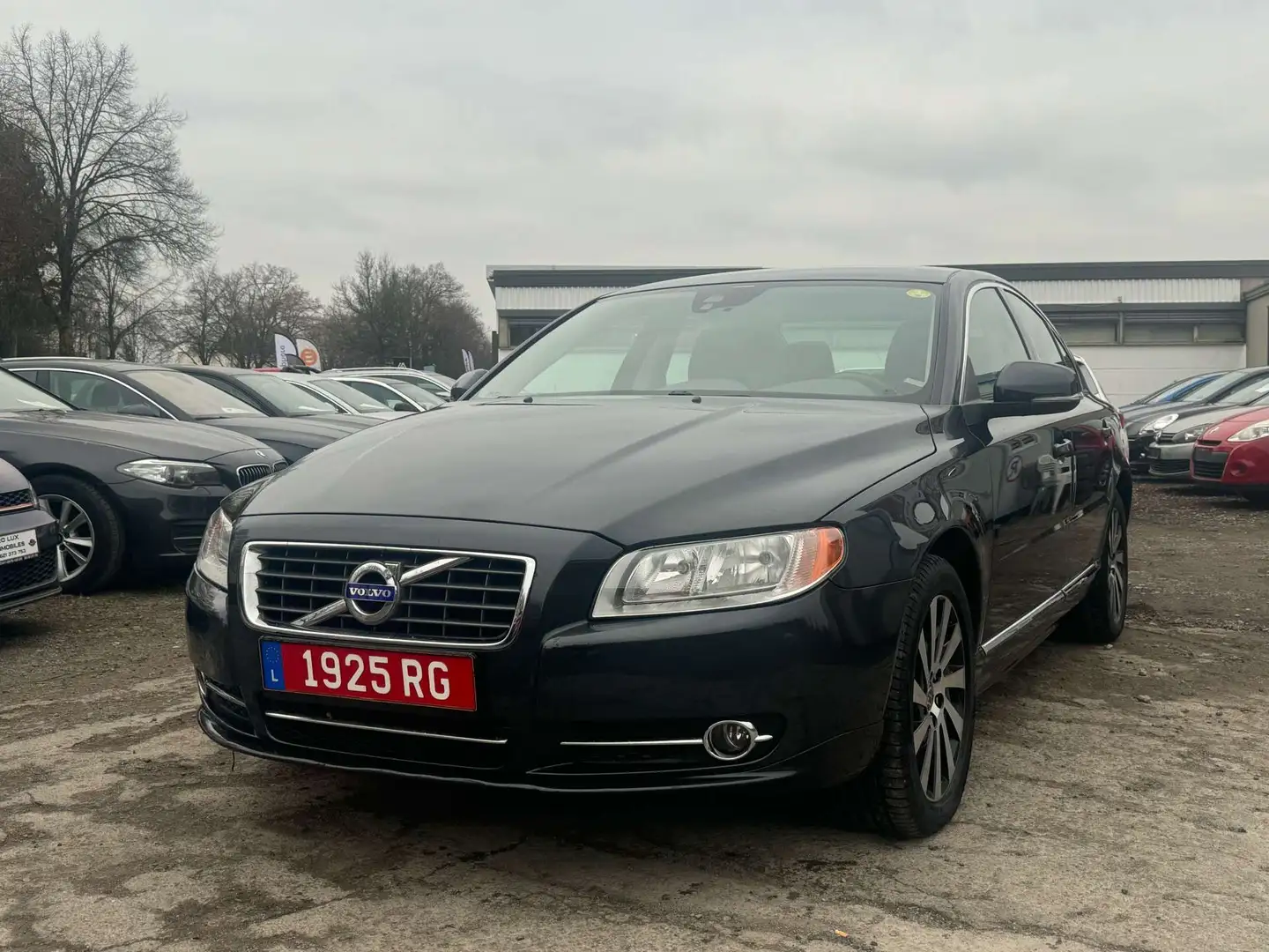 Volvo S80 D5 Aut.  184000km 1-prop TVA 17% récupérer Szürke - 2