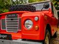 Land Rover Series III 109 2.25 Baché 1976 Rouge - thumbnail 5