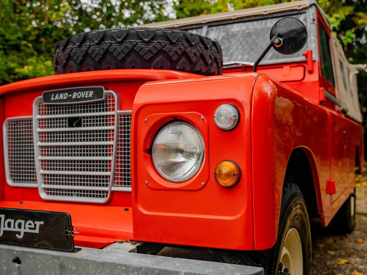 Land Rover Series III 109 2.25 6 cylindres Baché 1976, foto 5
