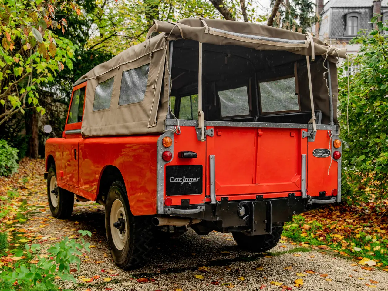 Land Rover Series III 109 2.25 6 cylindres Baché 1976, foto 2