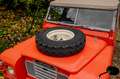 Land Rover Series III 109 2.25 Baché 1976 Rouge - thumbnail 7