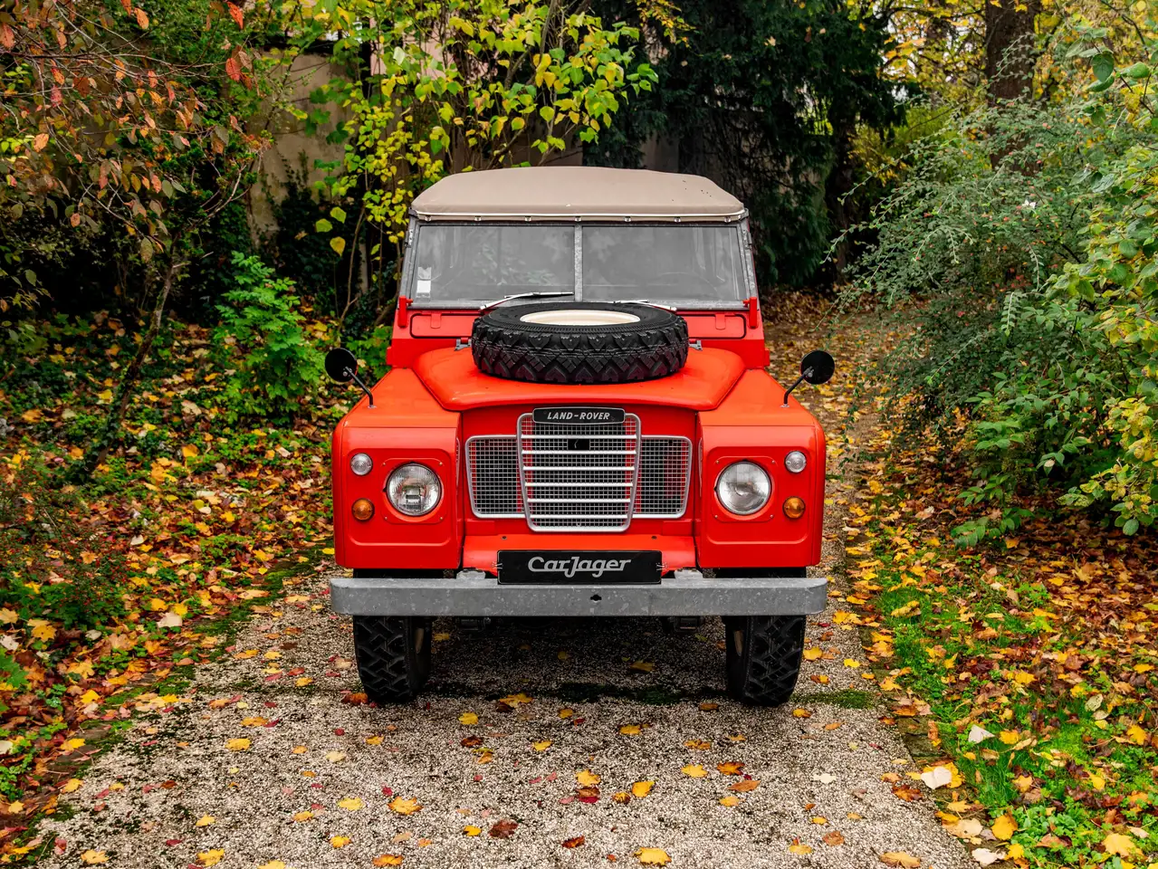 Land Rover Series III 109 2.25 6 cylindres Baché 1976, foto 3