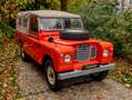 Land Rover Series III 109 2.25 Baché 1976 Rouge - thumbnail 1