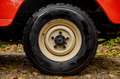 Land Rover Series III 109 2.25 Baché 1976 Rouge - thumbnail 8