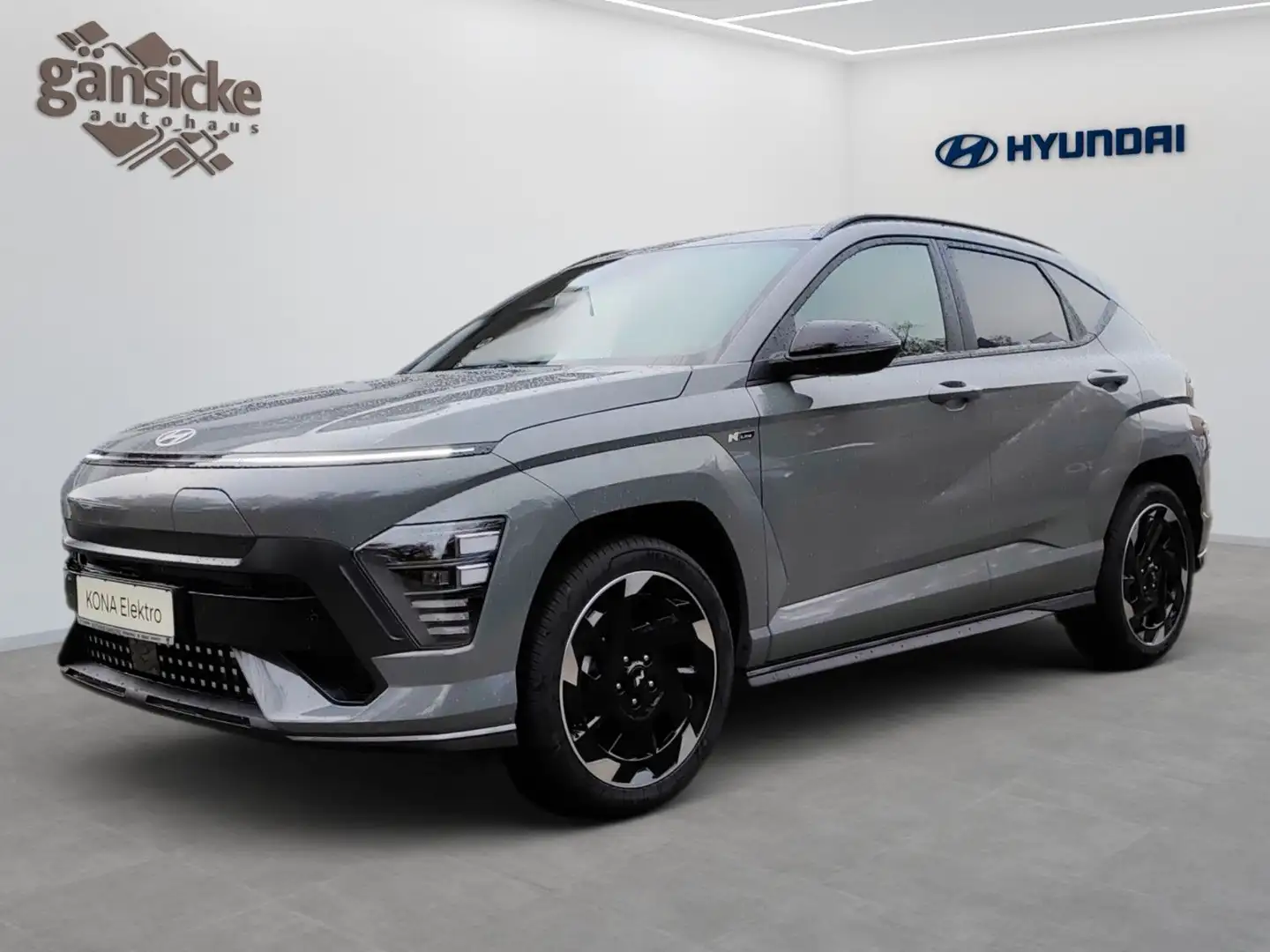 Hyundai KONA SX2 Elektro N Line Elektr Heckklappe Gris - 1