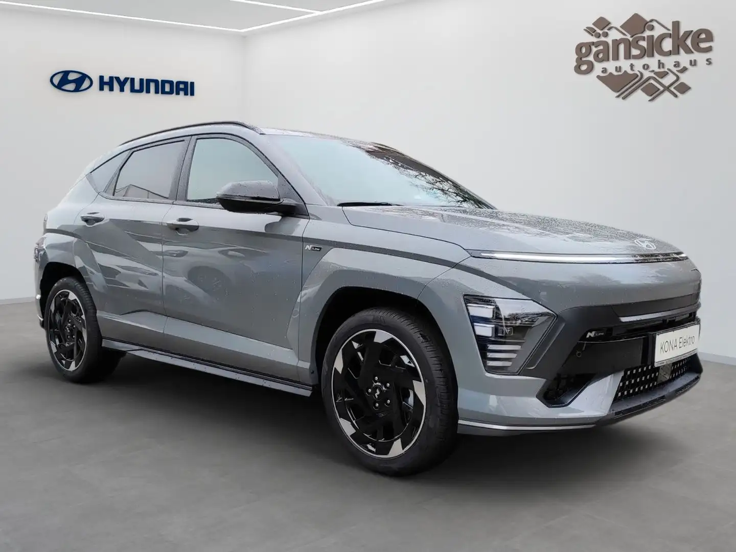 Hyundai KONA SX2 Elektro N Line Elektr Heckklappe Gris - 2